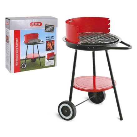 Szén barbecue kerekekkel Algon VEN8433774694908 54 x 45 x 71 cm MOST 30450 HELYETT 17470 Ft-ért!