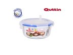   Hermetikus ebéddoboz Quttin Kristály Méret: 650 cc - ø 15,5 x 7,1 cm
