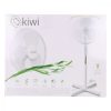 Álló Ventilátor Kiwi Fehér 45 W (Ø 40 cm) MOST 32391 HELYETT 19743 Ft-ért!