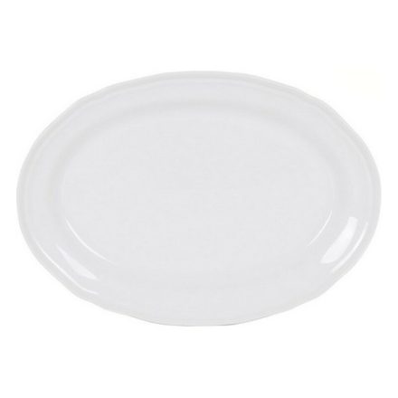 Szervírozótányér Feuille Ovális Porcelán Fehér (28 x 20,5 cm) MOST 6829 HELYETT 2902 Ft-ért!