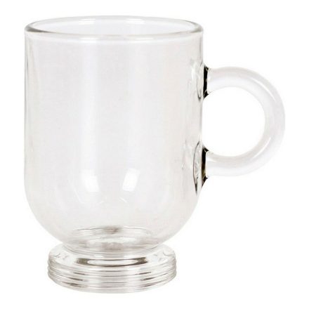 6 Darabos Kávéscsésze Szett Royal Leerdam Sentido Expresso Átlátszó Rozsdamentes acél Kristály 80 ml 6 Darabok (6 egység) MOST 7085 HELYETT 3712 Ft-ért!