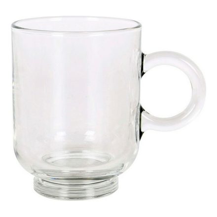 6 Darabos Kávéscsésze Szett Royal Leerdam Sentido Mug Átlátszó Kristály 6 Darabok (6 egység) (37 cl) MOST 8121 HELYETT 4556 Ft-ért!