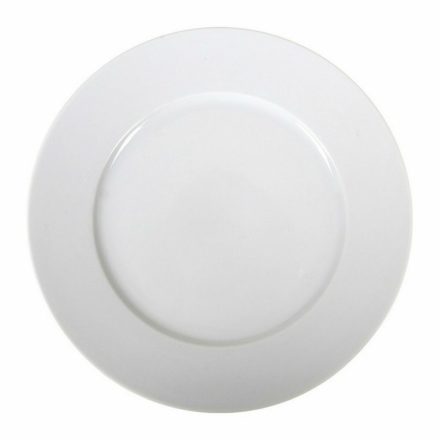 Lapos Tányér La Mediterránea Saler Porcelán Fehér (Ø 25 cm) MOST 2104 HELYETT 876 Ft-ért!