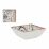 Tál La Mediterránea Grecia Porcelán Kék Barna 13 x 13 x 5 cm MOST 2715 HELYETT 1422 Ft-ért!