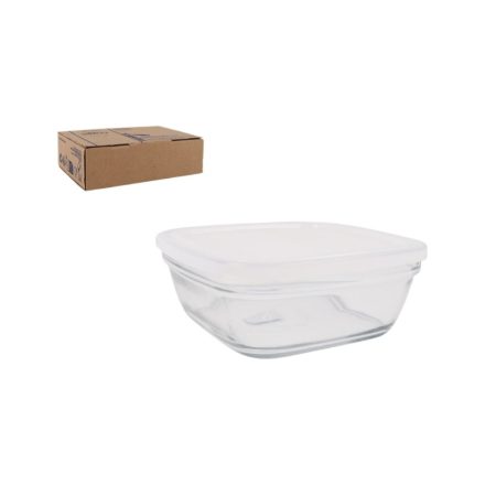 Uzsonnás doboz Duralex Négyzetben 2 L 20 x 20 x 8 cm MOST 4494 HELYETT 1910 Ft-ért!