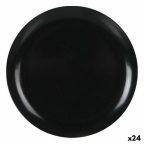  Desszert tányér La Mediterránea Melamin Antracit 20 cm (24 egység) MOST 29328 HELYETT 17858 Ft-ért!