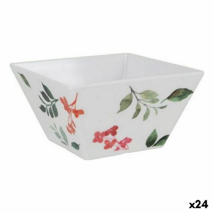 Snack Tál La Mediterránea Petunia Melamin Fényesség 13 x 13 x 7 cm (24 egység) MOST 40651 HELYETT 23348 Ft-ért!