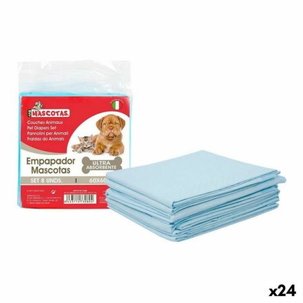 Kölyökkutya kiképző pad MCT mascotas 60 x 60 cm (8 Darabok) (24 egység) (8 pcs)(60 x 60 cm) MOST 47891 HELYETT 27316 Ft-ért!