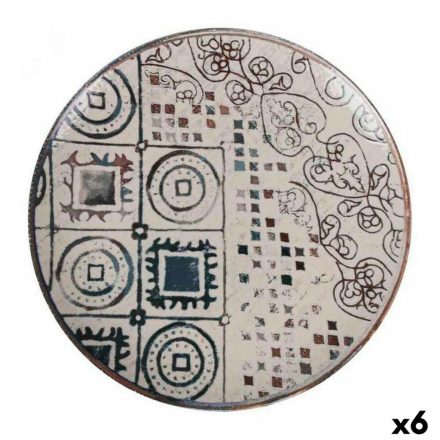 Lapos Tányér La Mediterránea Grecia Porcelán (6 egység) MOST 18609 HELYETT 11352 Ft-ért!