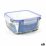 Hermetikus ebéddoboz Borgonovo Superblock Négyzetben 18 x 18 x 8,5 cm (6 egység) MOST 48819 HELYETT 28011 Ft-ért!