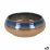 Salátás Tál Inde STONEWARE CARIBIAN 21 x 8 cm (3 egység) MOST 41928 HELYETT 14510 Ft-ért!