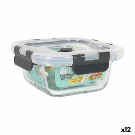 Uzsonnás doboz Quttin   300 ml 12,5 x 12 x 5,8 cm (12 egység) MOST 26266 HELYETT 15998 Ft-ért!