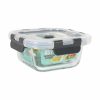 Uzsonnás doboz Quttin   300 ml 12,5 x 12 x 5,8 cm (12 egység) MOST 26266 HELYETT 15998 Ft-ért!