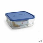   Uzsonnás doboz Borgonovo Négyzetben Kék 1,8 L 18,5 x 18,5 x 7,4 cm (12 egység) MOST 73692 HELYETT 41760 Ft-ért!