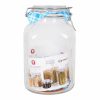 Üveg korsó Borgonovo 33216 Hermetikus Átlátszó 3,1 L 13 x 13 x 24 cm (6 egység) MOST 36661 HELYETT 21008 Ft-ért!
