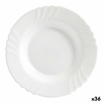 Mélytányér Bormioli Ebro Ø 23 x 3 cm (36 Rgység) MOST 40930 HELYETT 23464 Ft-ért!