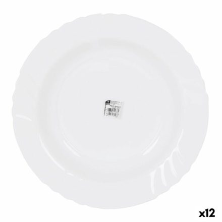 Szervírozótányér Bormioli Ebro Kerek (12 egység) (32 x 5 cm) MOST 41487 HELYETT 23811 Ft-ért!