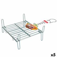   Grill Algon   Dupla horganyzott 25 x 25 cm (5 egység) MOST 37473 HELYETT 21124 Ft-ért!