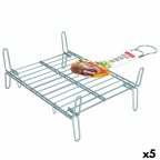   Grill Algon   Dupla horganyzott 25 x 30 cm (5 egység) MOST 39870 HELYETT 22463 Ft-ért!