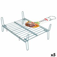   Grill Algon   Dupla horganyzott 25 x 30 cm (5 egység) MOST 39870 HELYETT 22463 Ft-ért!