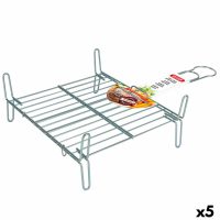   Grill Algon   Dupla horganyzott 30 x 30 cm (5 egység) MOST 41301 HELYETT 23274 Ft-ért!