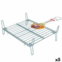   Grill Algon   Dupla horganyzott 30 x 35 cm (5 egység) MOST 47991 HELYETT 27052 Ft-ért!