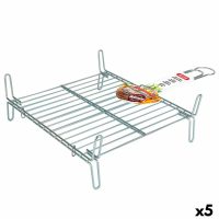   Grill Algon   Dupla horganyzott 35 x 35 cm (5 egység) MOST 50660 HELYETT 28532 Ft-ért!