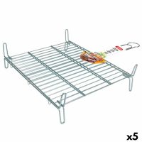   Grill Algon   Dupla horganyzott 40 x 45 cm (5 egység) MOST 64156 HELYETT 35758 Ft-ért!