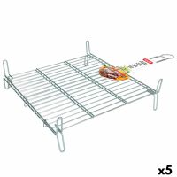   Grill Algon   Dupla horganyzott 45 x 45 cm (5 egység) MOST 65780 HELYETT 36700 Ft-ért!