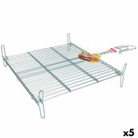   Grill Algon   Dupla horganyzott 45 x 50 cm (5 egység) MOST 69725 HELYETT 38924 Ft-ért!