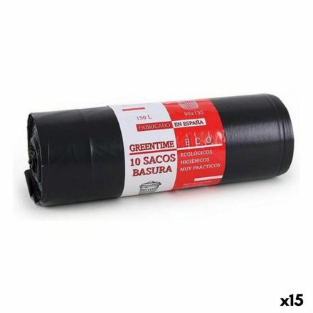 Szemeteszsák Eco Green Time 37473 150 L (15 egység) MOST 54179 HELYETT 31078 Ft-ért!