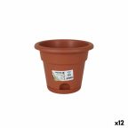   Virágcserép alátéttel Dem Greentime Barna 20 x 20 x 16 cm (12 egység) MOST 12916 HELYETT 7730 Ft-ért!