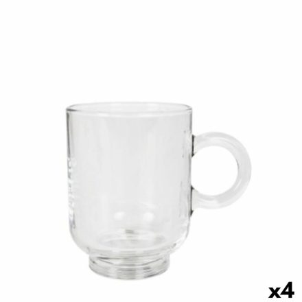 Darabos Kávéscsésze Szett Royal Leerdam Sentido 370 ml 6 Darabok (4 egység) MOST 39569 HELYETT 22687 Ft-ért!