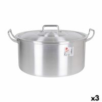   Lábas fedéllel Alumínium 43 x 36 x 16 cm (3 egység) MOST 84876 HELYETT 47043 Ft-ért!