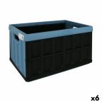   Többcélú doboz Tontarelli Kék Fekete Tábla 53 x 35 x 28,5 cm (6 egység) MOST 93276 HELYETT 50995 Ft-ért!