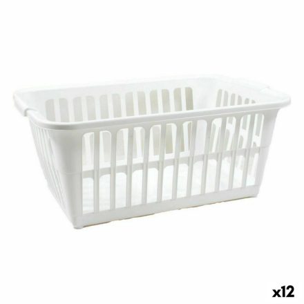 Szennyes kosár Tontarelli Classic Fehér 35 L 58 x 41 x 24 cm (12 egység) MOST 51046 HELYETT 29301 Ft-ért!