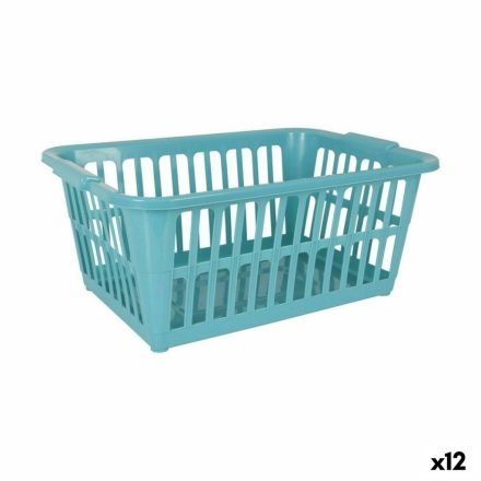 Szennyes kosár Tontarelli Classic Kék 35 L 58 x 41 x 24 cm (12 egység) MOST 51046 HELYETT 29301 Ft-ért!