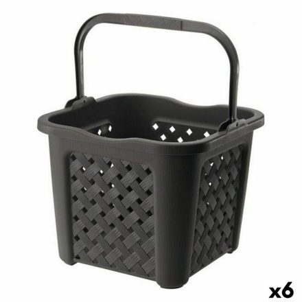 Szennyes kosár Tontarelli Arianna 25 L Wengue 38 x 38 x 31,5 cm (6 egység) MOST 44596 HELYETT 25564 Ft-ért!