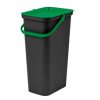 Szelektív kuka Tontarelli Moda Fekete Zöld 24 L (6 egység) MOST 53831 HELYETT 30872 Ft-ért!