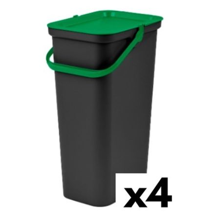 Szelektív kuka Tontarelli Moda Zöld 38 L (4 egység) MOST 49623 HELYETT 28482 Ft-ért!