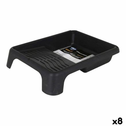 Festéktálca Dem Brico Fekete 43 x 33 x 9 cm (8 egység) MOST 12530 HELYETT 7499 Ft-ért!