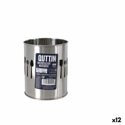 Evőeszköz szervező Quttin Quttin Rozsdamentes acél ø 10,3 x 12,2 cm (12 egység) MOST 19769 HELYETT 12030 Ft-ért!