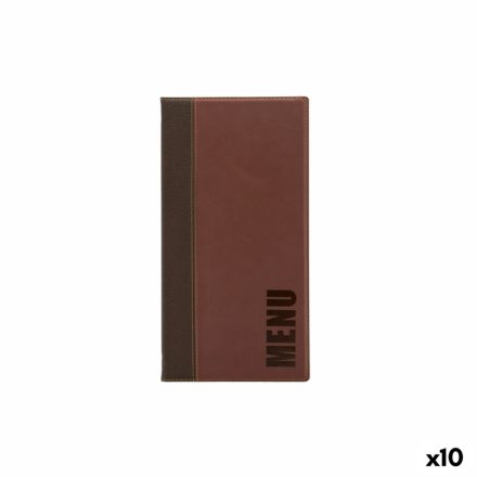 Menu holders Securit Trendy Burgundi 35,3 x 18,6 x 1 cm MOST 143394 HELYETT 46142 Ft-ért!