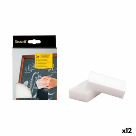 Táblatörlő Securit Melamin 2,5 x 6 x 10,5 cm 2 egység MOST 36289 HELYETT 12526 Ft-ért!
