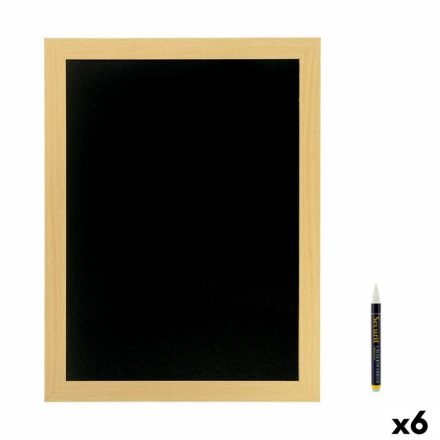 Tábla Securit Woody Tikfa Fali Természetes 40 x 20 cm MOST 80792 HELYETT 26324 Ft-ért!