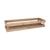 Tárolódoboz fedéllel Inde Bambusz 53 x 16,2 x 10 cm (3 egység) MOST 55200 HELYETT 20157 Ft-ért!