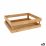 Snack tálca Bambusz 32,5 x 26,5 x 10 cm  (3 egység) MOST 55200 HELYETT 20157 Ft-ért!