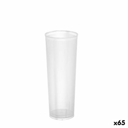 Újrafelhasználható poharak készlete Algon Átlátszó 65 egység 330 ml (6 Darabok) MOST 43235 HELYETT 24654 Ft-ért!