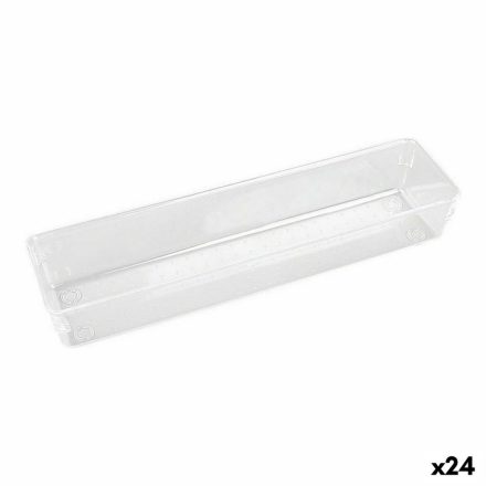 szervező Confortime polisztirén 32,5 x 8 x 6 cm (24 egység) MOST 34340 HELYETT 19611 Ft-ért!