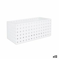   Fiókrendszerezőt Confortime Fehér 27,5 x 13,5 x 12,2 cm (12 egység) MOST 58100 HELYETT 19363 Ft-ért!